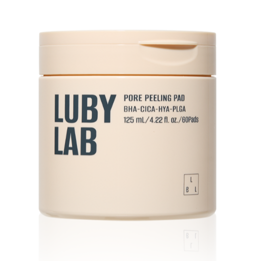 LUBYLAB Pore Peeling Pad 60pads