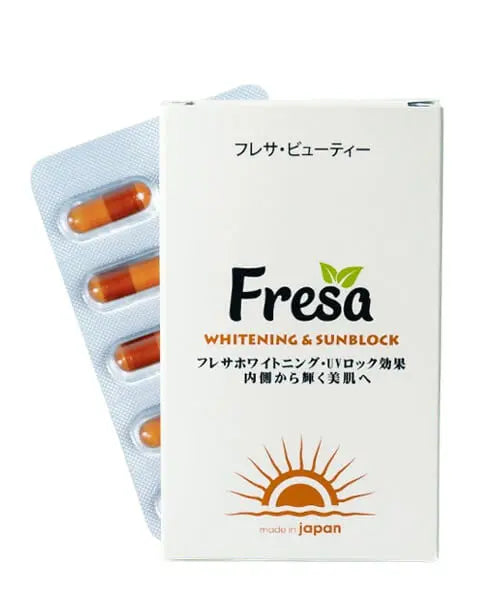 FRESA Whitening & Sunblock - Viên uống Fresa hỗ trợ dưỡng sáng, bảo vệ da