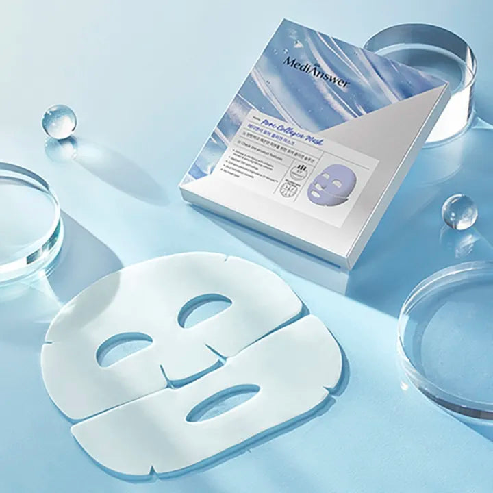 MediAnswer Collagen Mask - Mặt Nạ Thạch Filler Collagen 83%