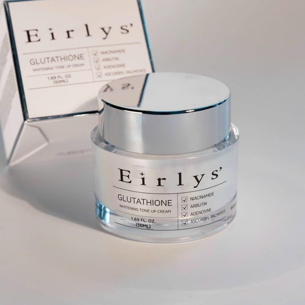 EIRLYS Gluthathione Whitening Tone Up Cream - Kem Ngày Nâng Tone