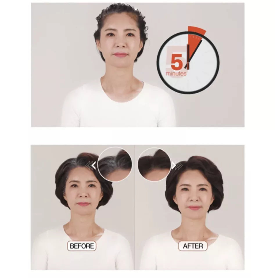 THE NA+ Plus Dyeing Ampoule Shampoo