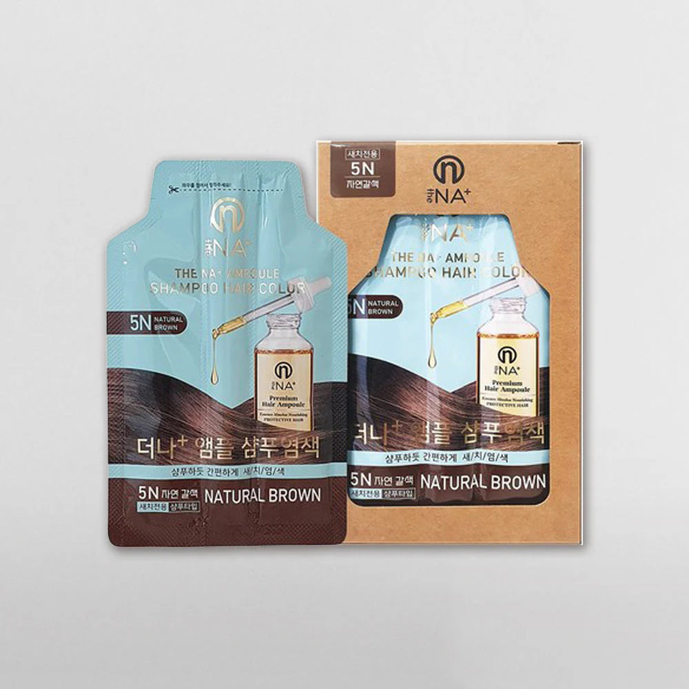 THE NA+ Plus Dyeing Ampoule Shampoo