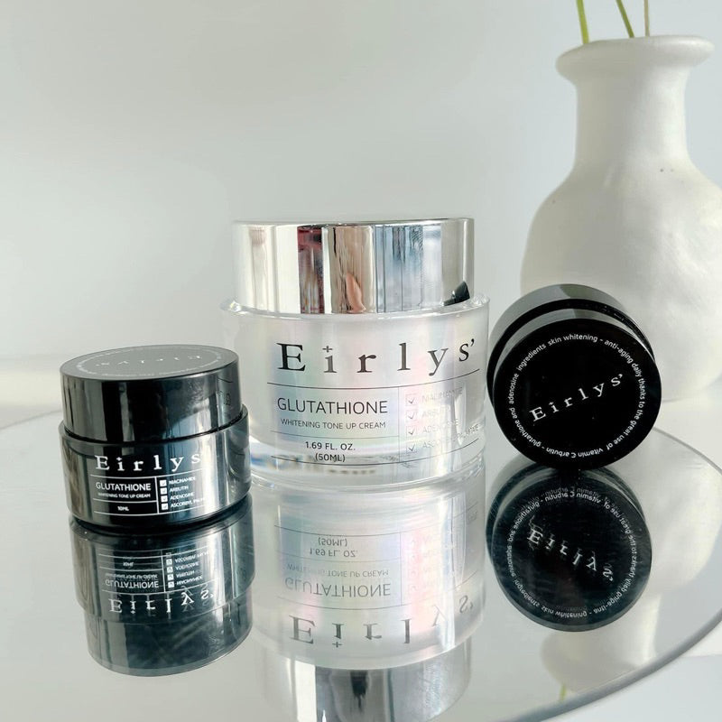 EIRLYS Gluthathione Whitening Tone Up Cream - Kem Ngày Nâng Tone
