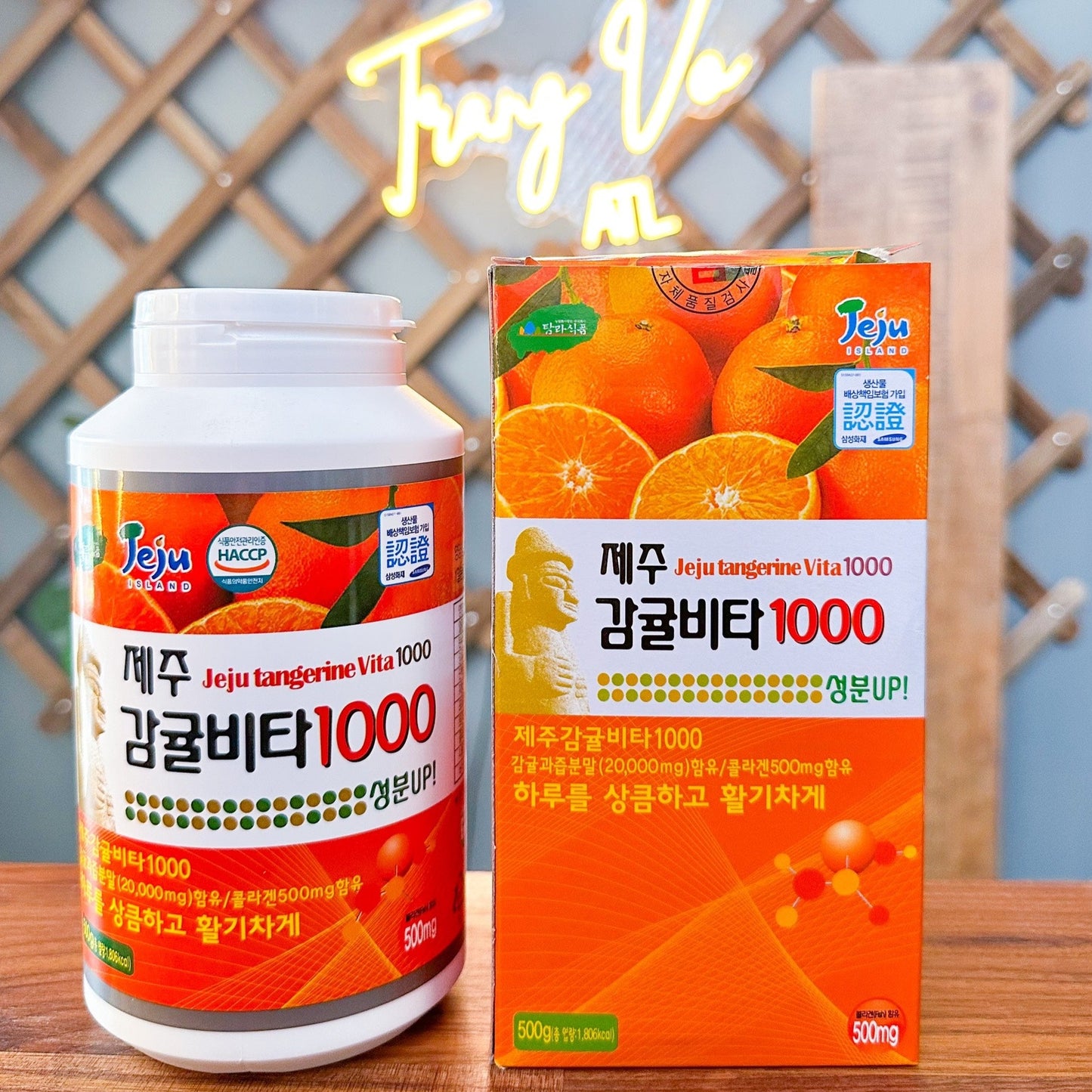 Vitamin C Jeju Tangerine Vita 1000