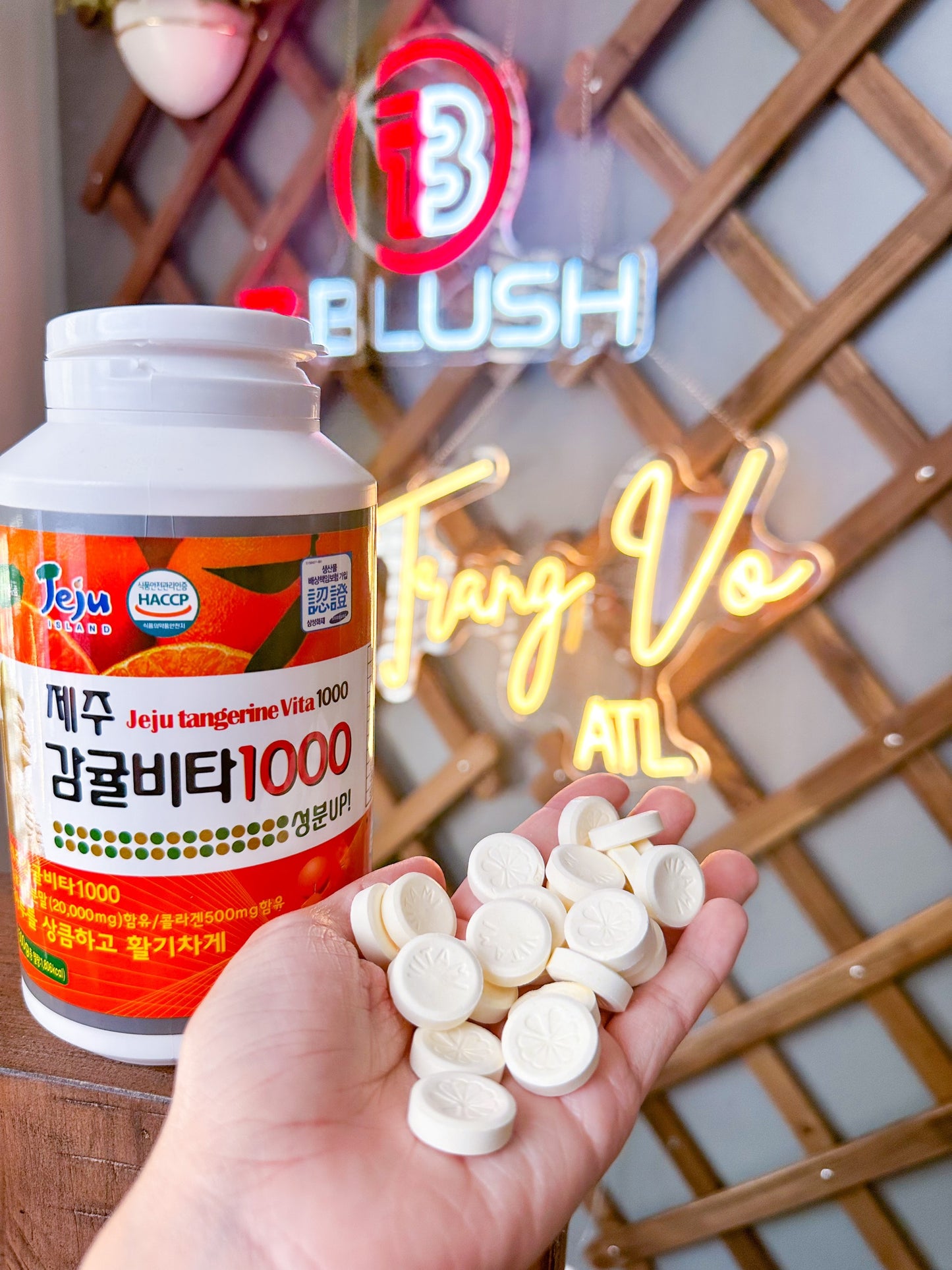 Vitamin C Jeju Tangerine Vita 1000