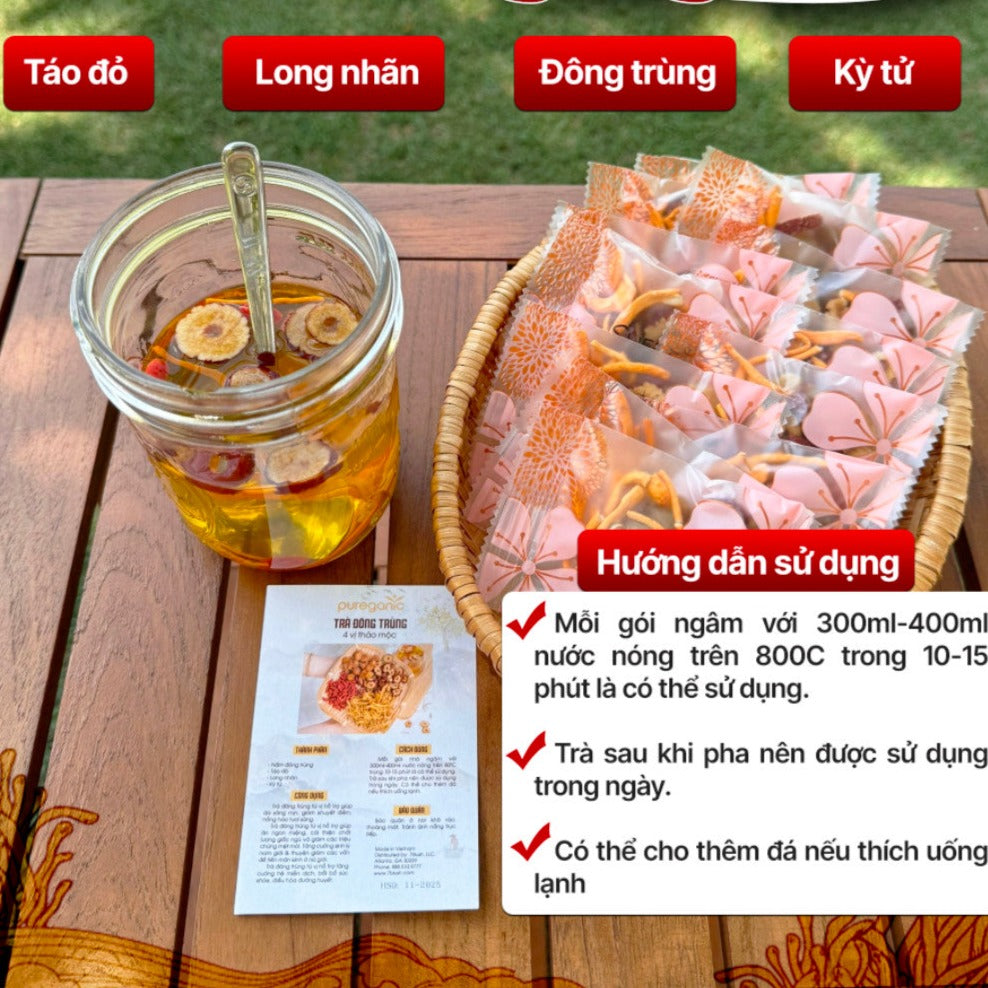 Trà Đông Trùng Tứ Vị