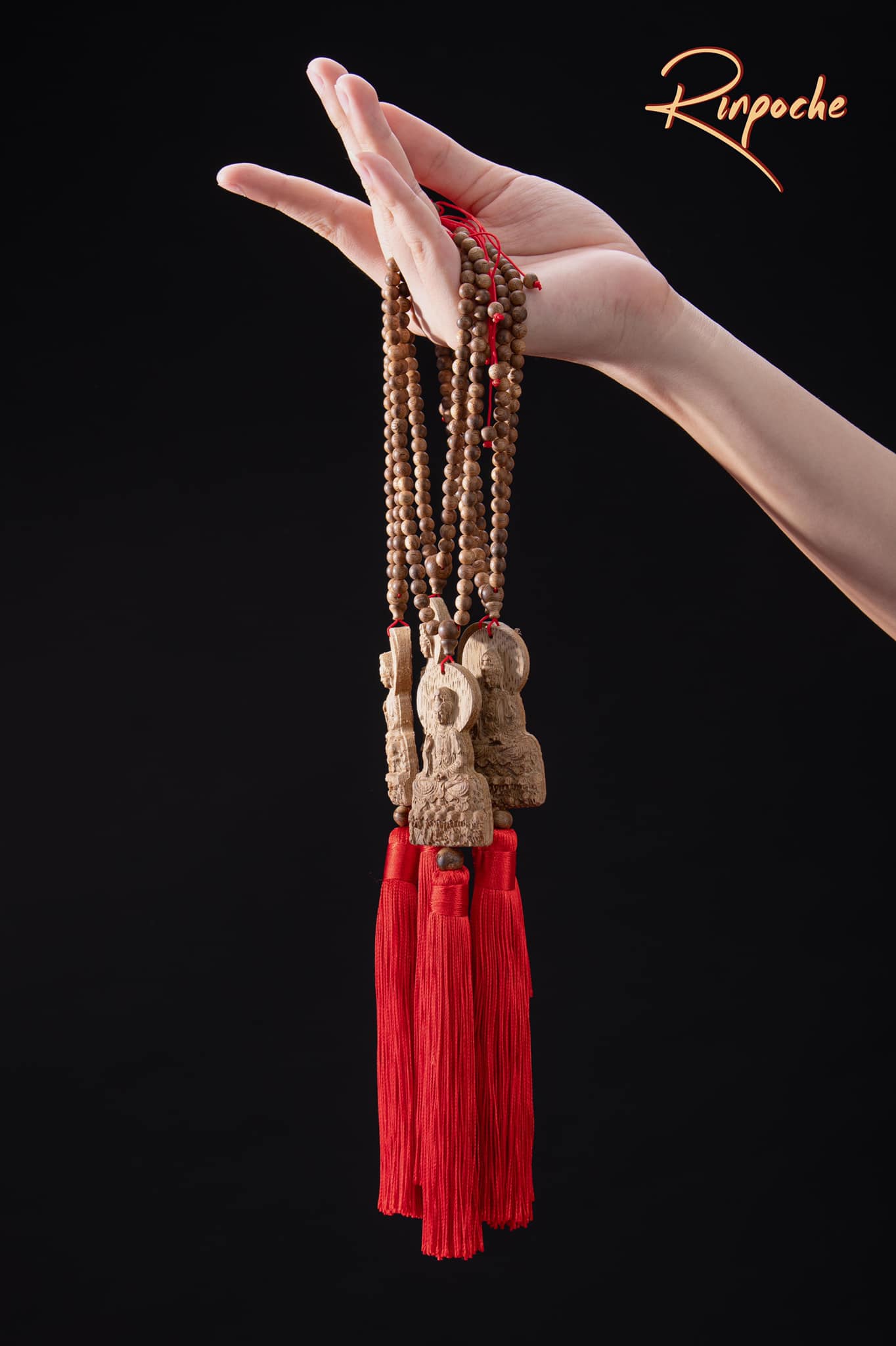 Khánh Treo Xe Dây Trầm Hương Phật