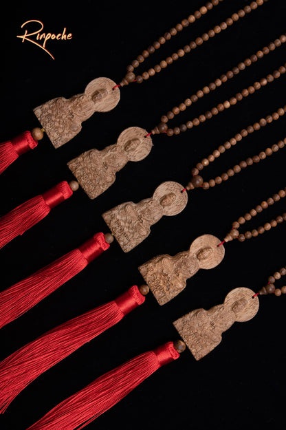 Khánh Treo Xe Dây Trầm Hương Phật