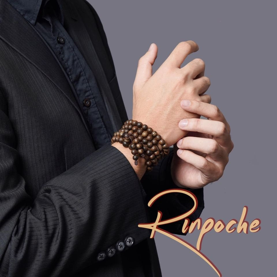 Vòng Trầm Hương Indonesia 108 Hạt