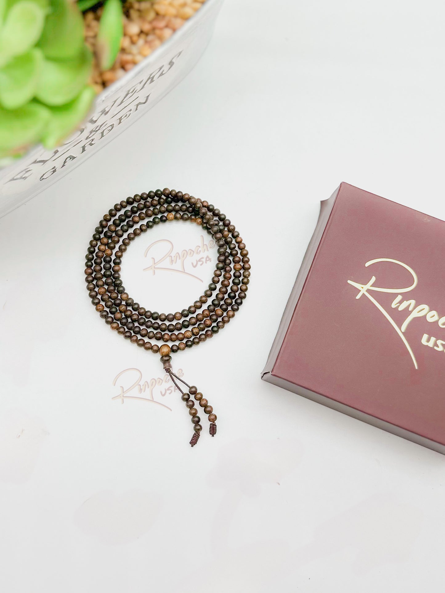 Vòng Trầm Hương Indonesia 216 Hạt 4ly