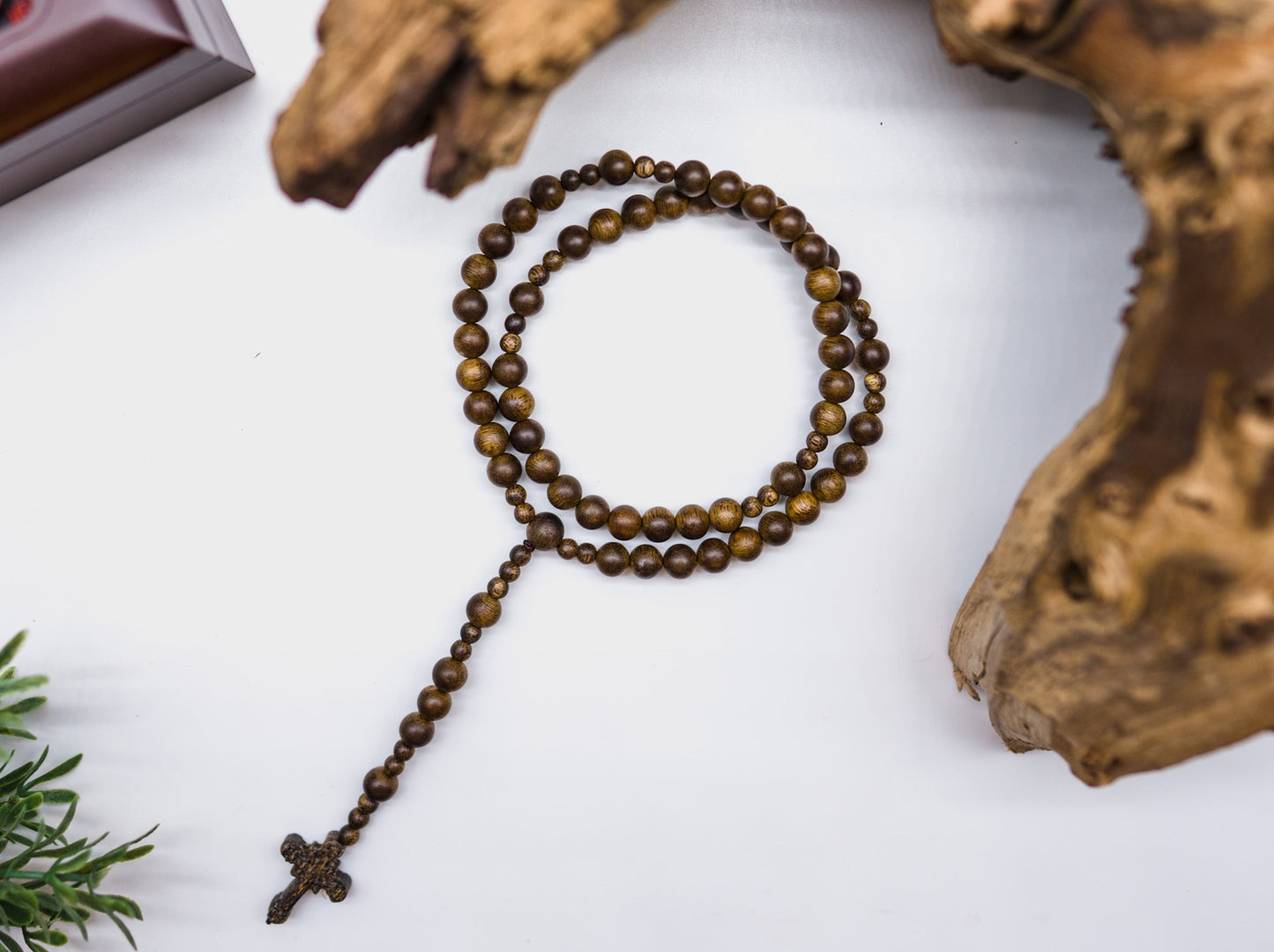 Chuỗi Mân Côi Trầm Hương Indonesia