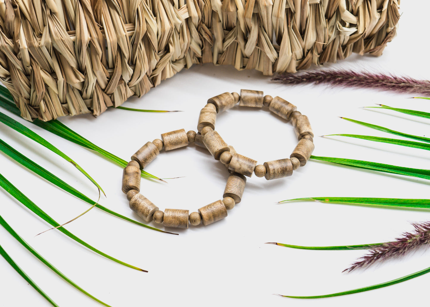 Vòng Trụ Trúc Trầm Hương Campuchia 12ly