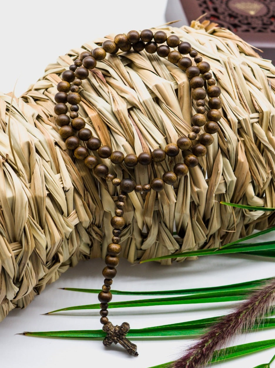 Chuỗi Mân Côi Trầm Hương Indonesia