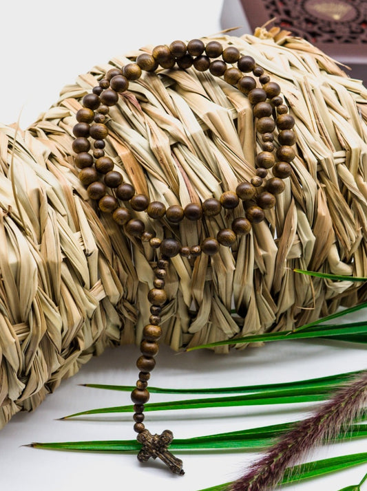 Chuỗi Mân Côi Trầm Hương Indonesia