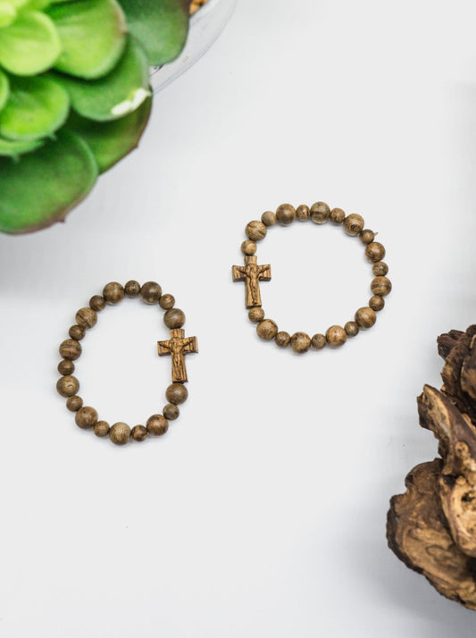 Vòng Tay Mân Côi Trầm Hương Campuchia