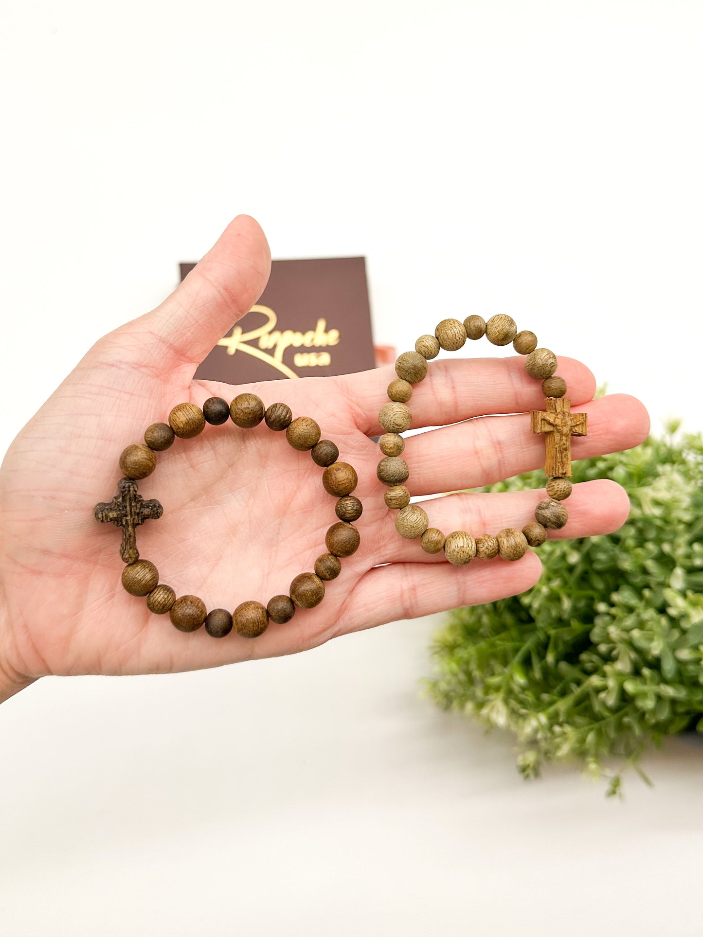 Vòng Tay Mân Côi Trầm Hương Campuchia