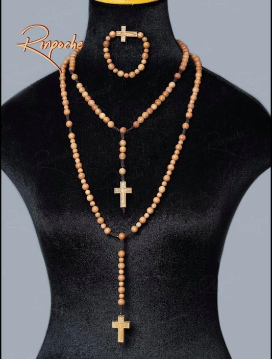 Chuỗi Mân Côi Đàn Hương Rinpoche