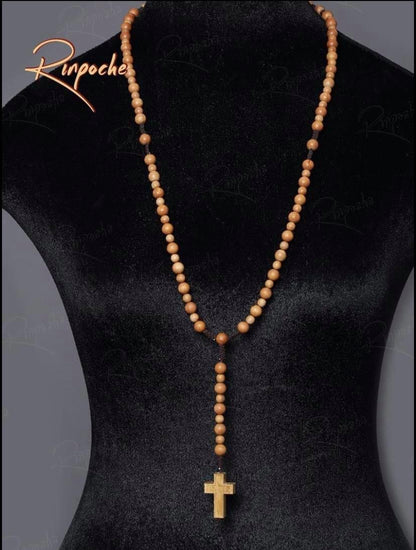 Chuỗi Mân Côi Đàn Hương Rinpoche