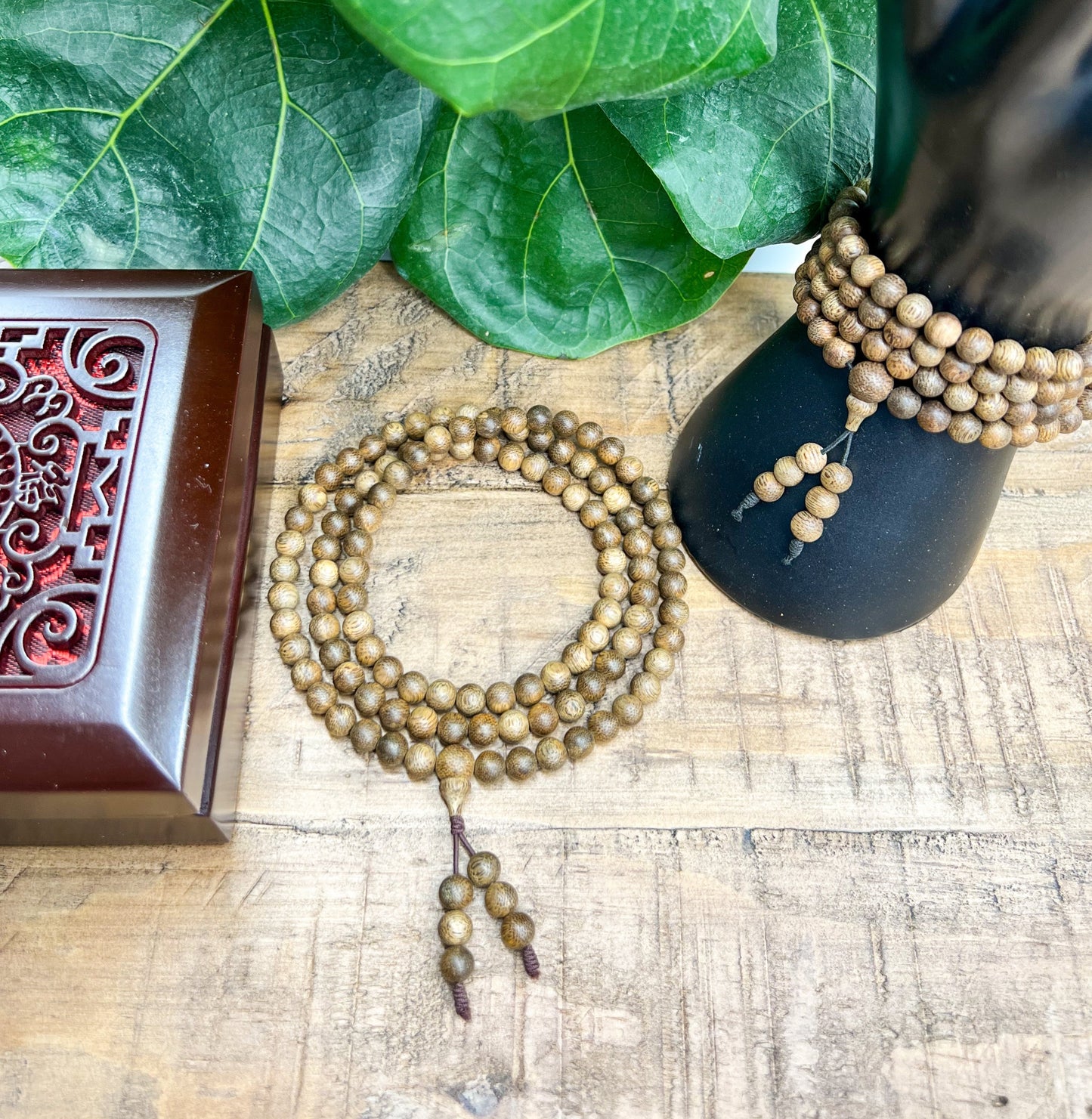 Vòng Trầm Hương Việt Nam 108 Hạt