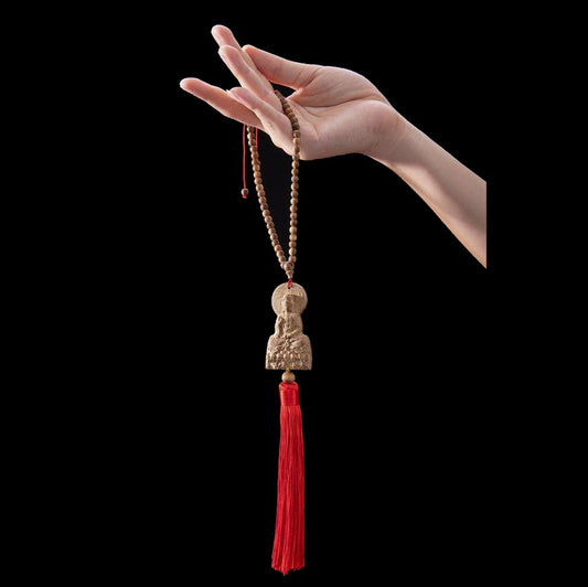 Khánh Treo Xe Dây Trầm Hương Phật