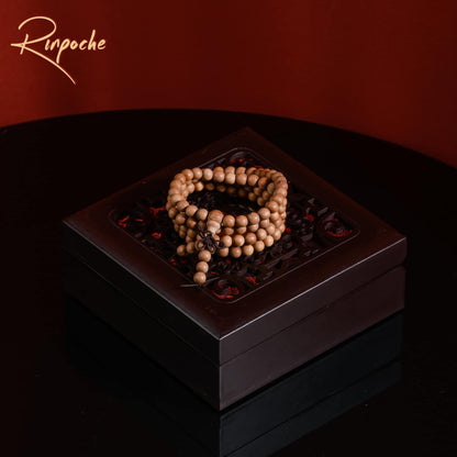 Vòng Đàn Hương Rinpoche ( 300 năm ) 108 hạt