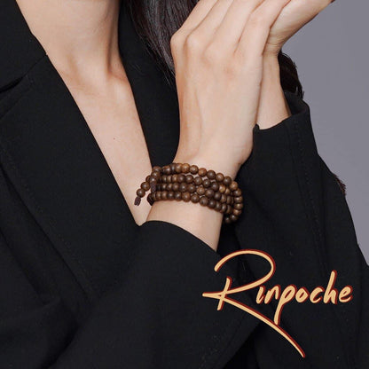 Vòng Trầm Hương Indonesia 108 Hạt