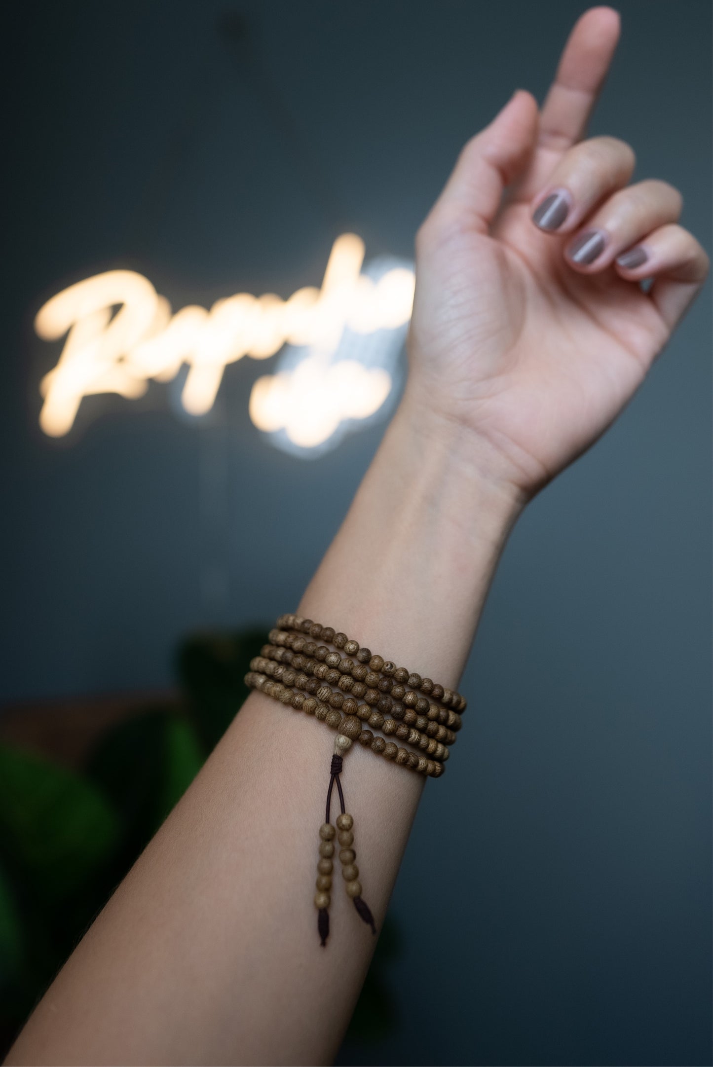 Vòng Trầm Hương Việt Nam 216 Hạt 4ly