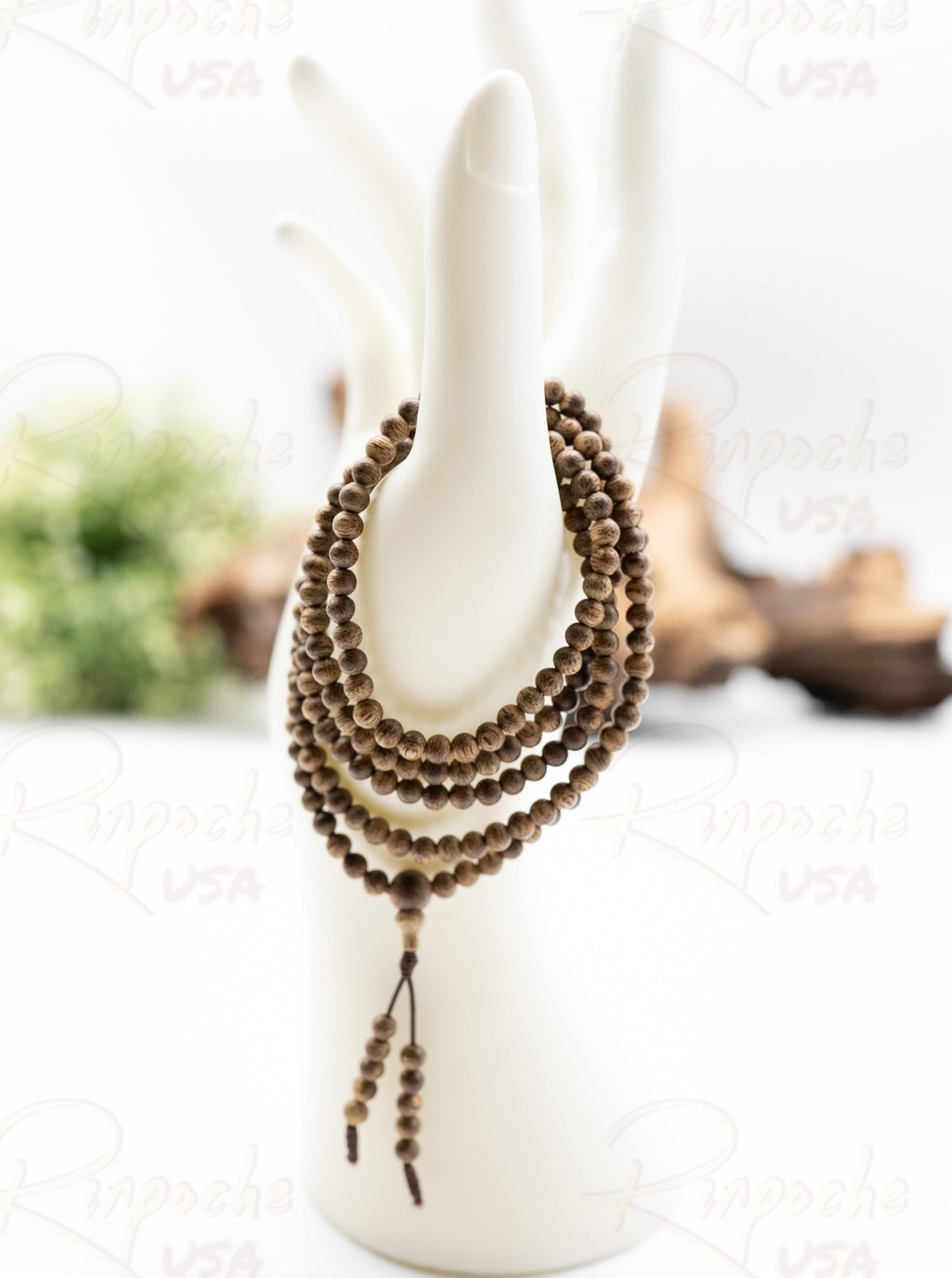 Vòng Trầm Hương Việt Nam 216 Hạt 4ly