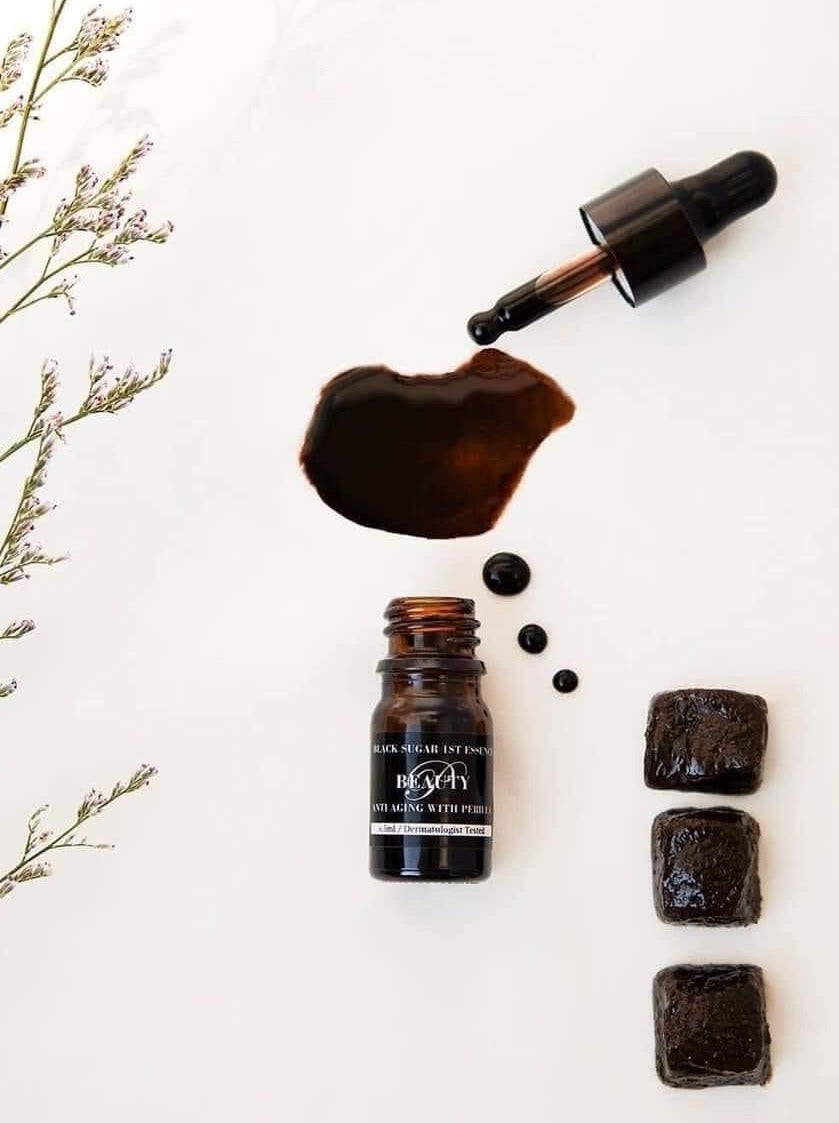 BLACK SUGAR 1ST ESSENCE - Serum Đường Đen Trị Mụn