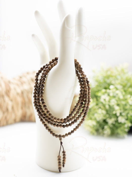 Vòng Trầm Hương Campuchia 216 Hạt 4ly