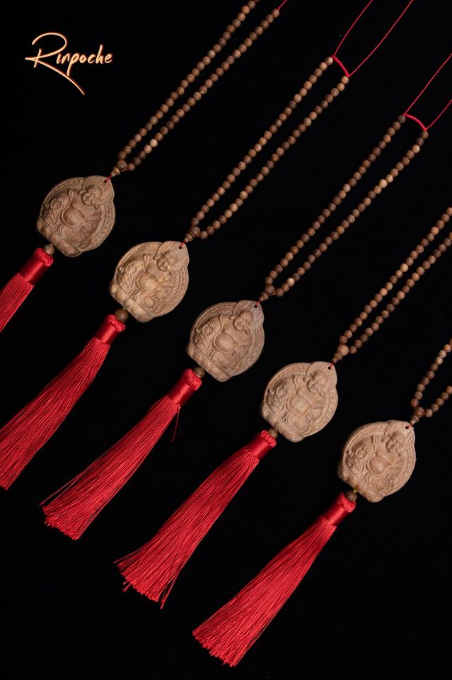 Khánh Treo Xe Dây Trầm Hương Phật