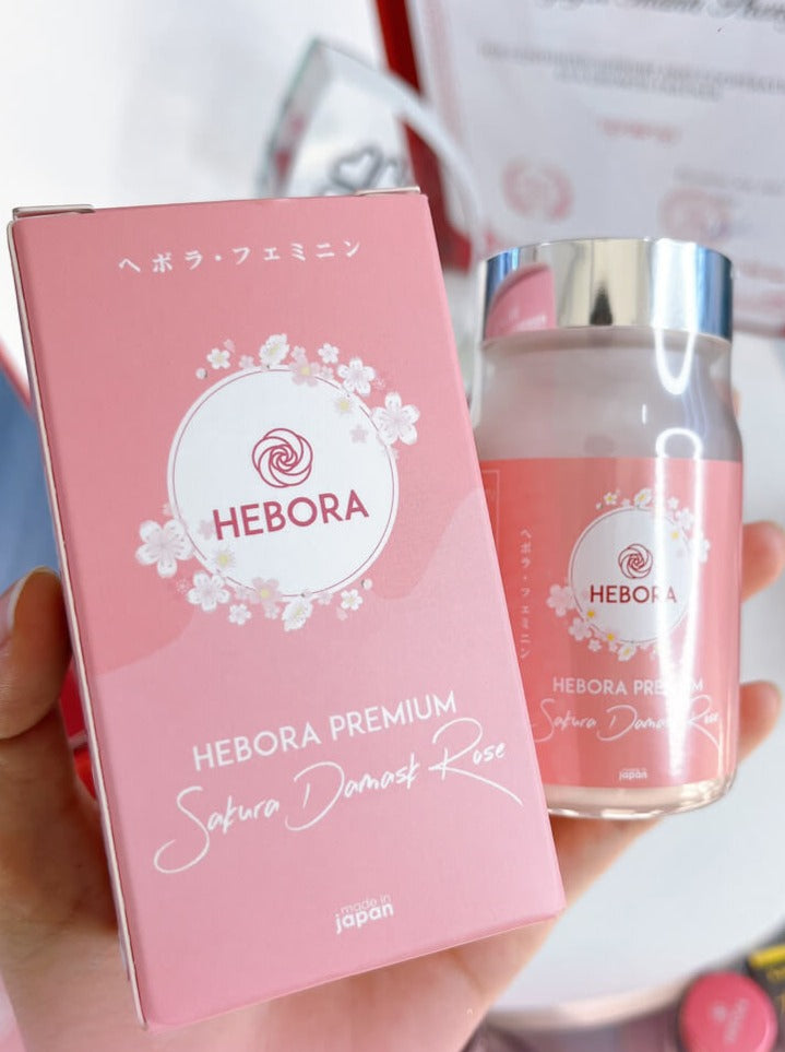 Viên uống thơm cơ thể HEBORA